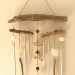 Carillon bois flotté