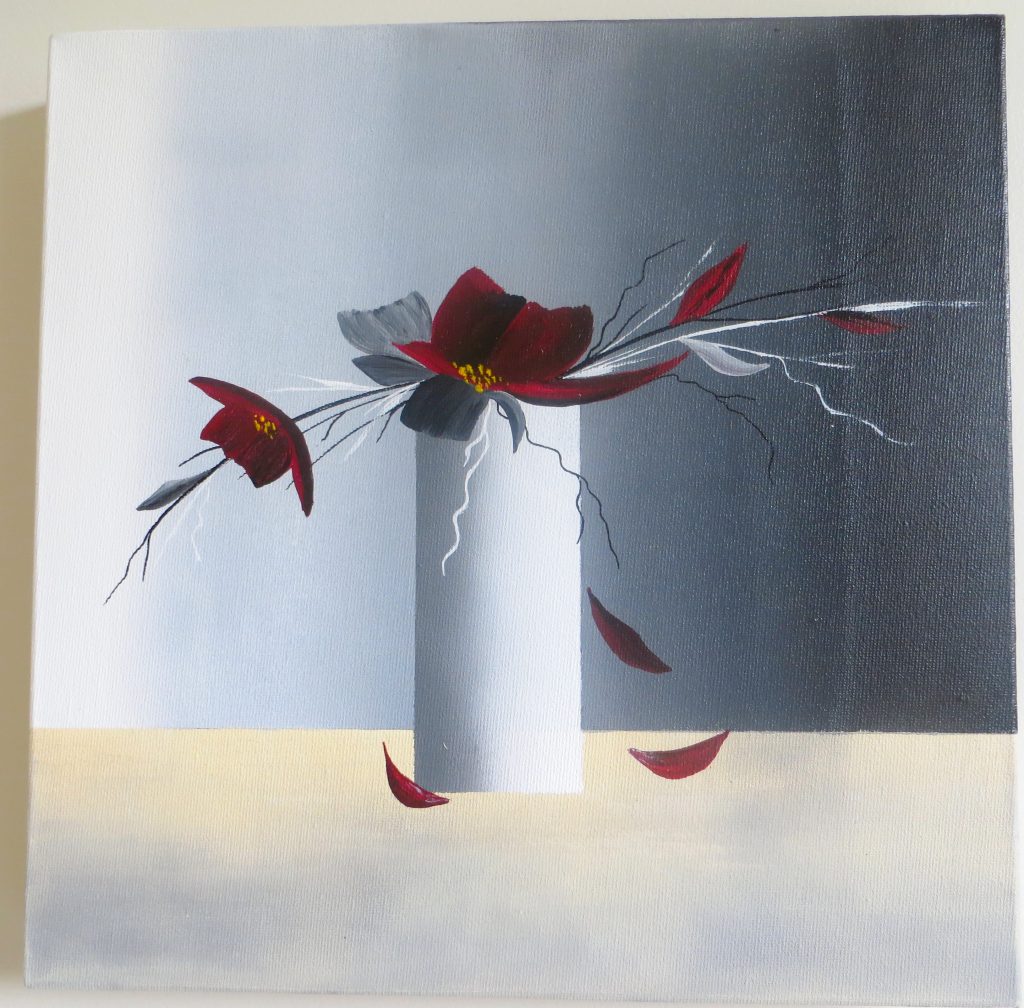 Tableau Coquelicot 2