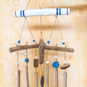 Carillon en bois flotté Tréméoc