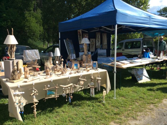 Marché de créateurs Port de Lyvet – La Hisse – Dimanche 3 Juin 2018