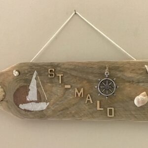 Plaque décorative Rochebonne