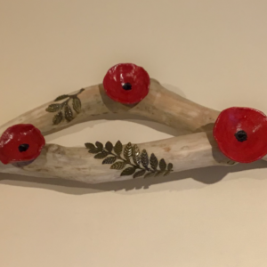 Composition florale Roz-aer